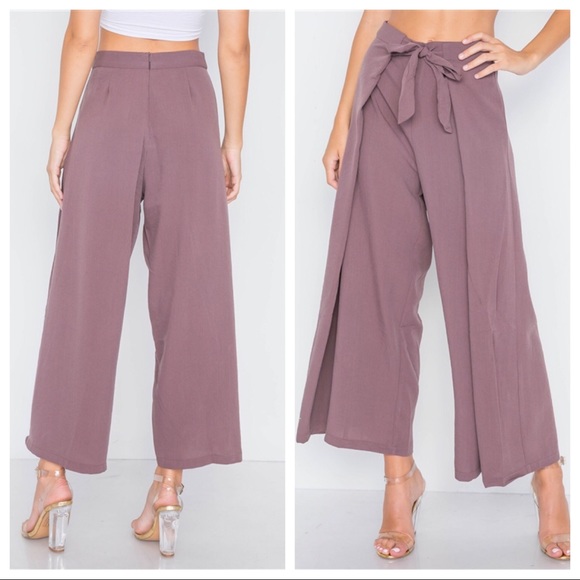 Host Pick Zikita High Waist Wide Leg Pant - Picture 2 of 4